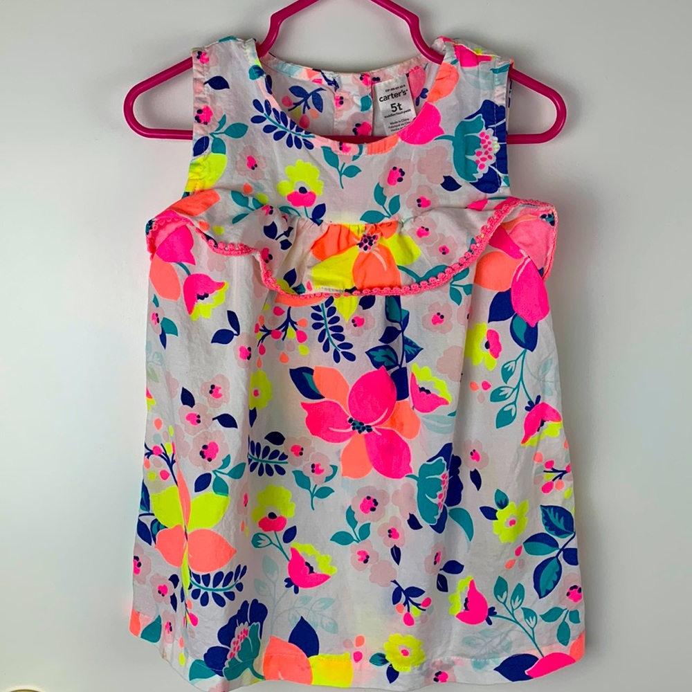Bright Cat and Jack Girl’s blouse - 5T